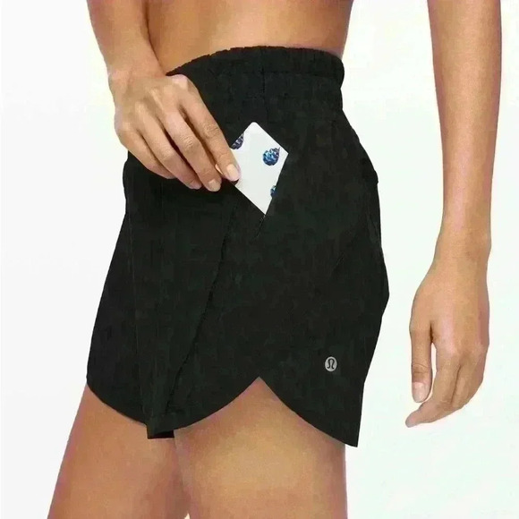 Lululemon Track That Short *5" Mid rise~size 2 
Formation Camo Deep Coal Multi - Picture 4 of 13